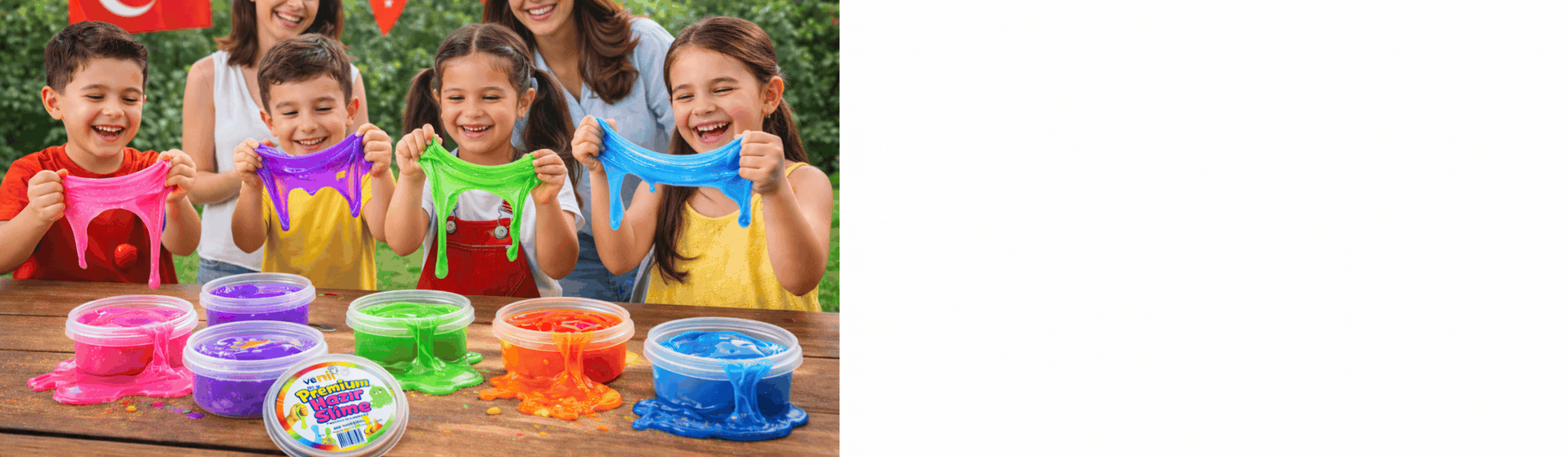 slime , hazır slime, venino