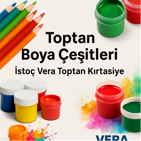 Toptan Boya Çeşitleri – Vera Toptan Kırtasiye