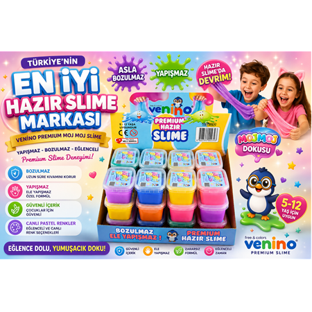 Türkiye’nin En İyi Hazır Slime Markası | Venino Premium