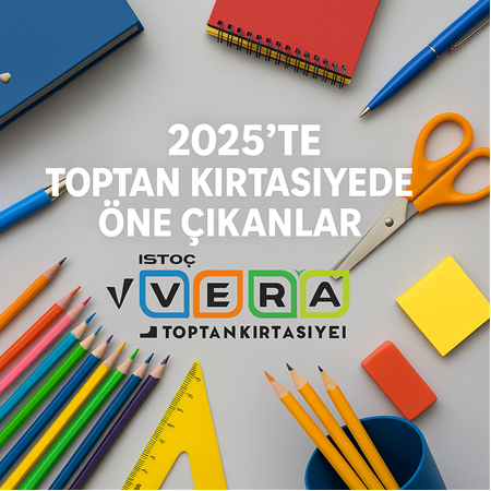 2025’te Toptan Kırtasiye Alışverişinde Öne Çıkan Ürünler