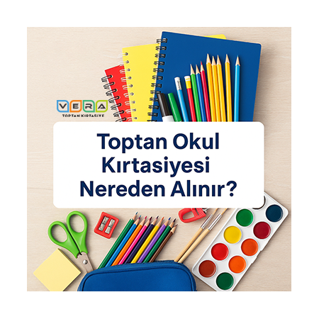 Toptan Okul Kırtasiyesi Nereden Alınır?