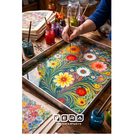 Ebru Sanatı Nedir? Başlangıç İçin Ebru Seti Nasıl Seçilir?