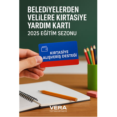 2025-2026 Sezonunda Kırtasiyeler İçin Büyük Fırsat
