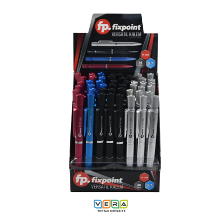 Fixpoint 1558 Noktalı Versatil Kalem 48 li stant