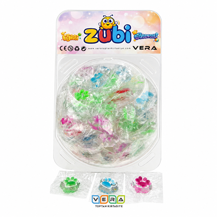 Zubi Toy Mini Neon Pati Moj Moj 100 lü Stant