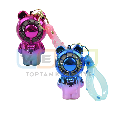 USB Şarjlı Mini Fan Vantilatör ve Anahtarlık