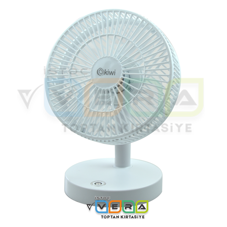 KFAN 7607 USB Şarjlı 18 cm Kablosuz Masaüstü Vantilatör