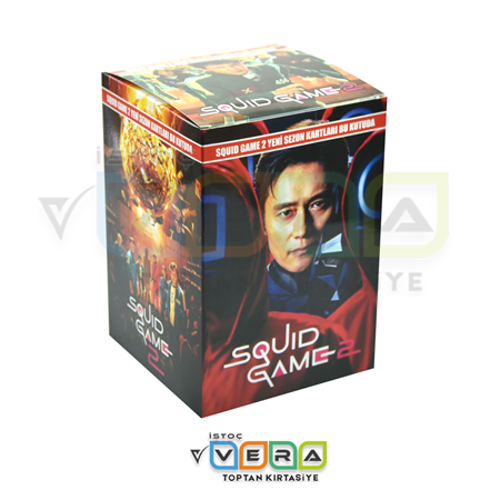 Squid Game Oyuncu Kartları