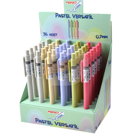 5401 Natural Pastel 07 Versatil Kalem