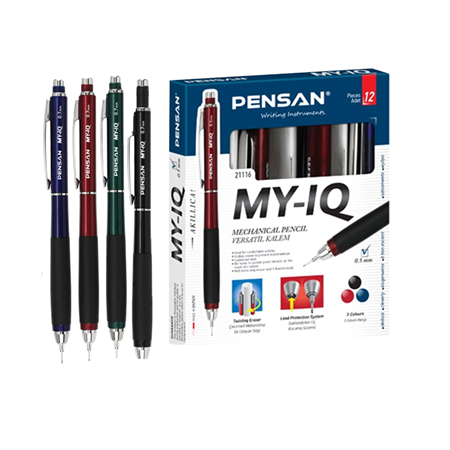 PENSAN MY IQ 07 Versatil Kalem