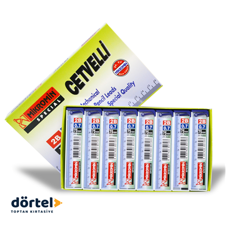 Mikro 07 2B 75MM Cetvelli Uç
