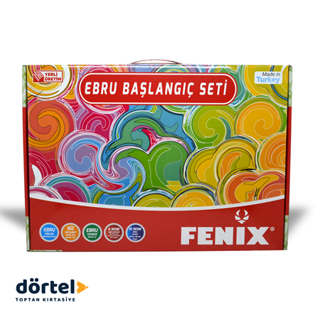 Ebru Başlangıç Seti