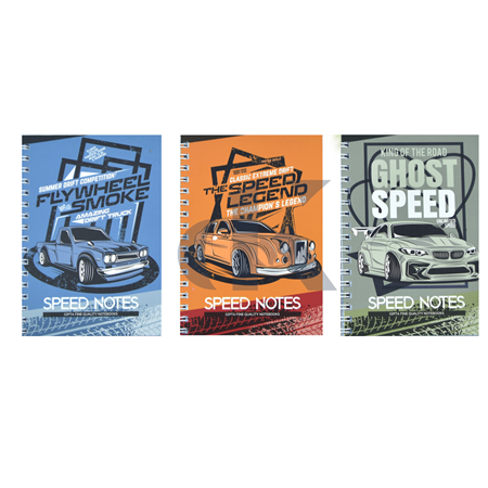 Gıpta A6 80 YP Speed Notes Sp Not Defteri Çizgili