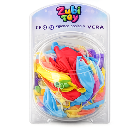 Zıp Zıp PuncH Balon 100 lü Paket