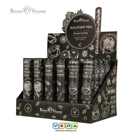 Bruno Visconti Kutulu Hediyelik Roller Kalem Soft Touch
