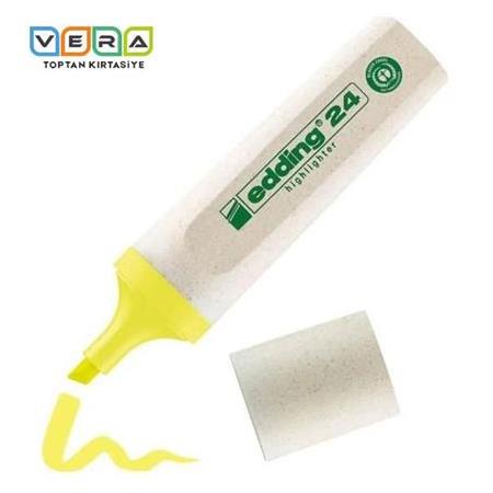 Edding Ecoline Sarı Fosforlu Kalem