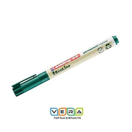 Edding EcoLine Yeşil Permanent Marker Kalem