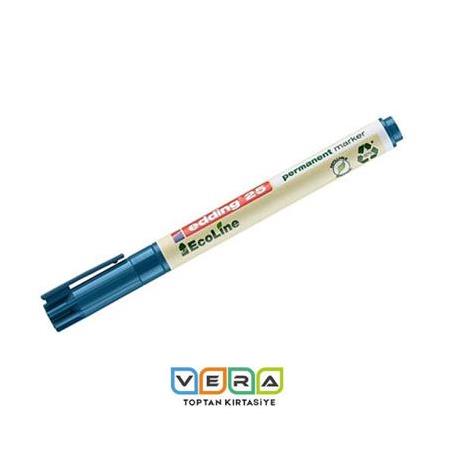 Edding EcoLine Mavi Permanent Marker Kalem