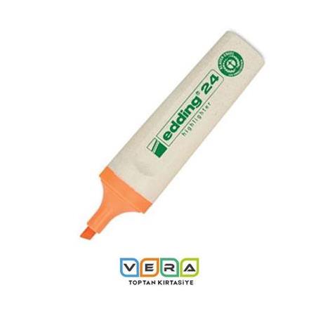 Edding Ecoline Turuncu Fosforlu Kalem