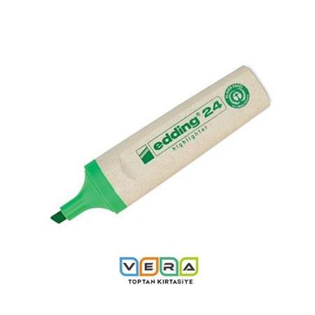 Edding Ecoline Yeşil Fosforlu Kalem