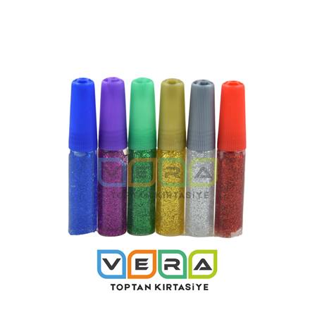 6 Renk Simli Yapıştırıcı