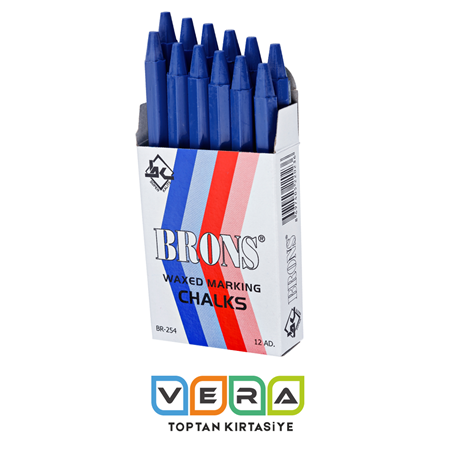 Brons Mavi Marka Tebeşiri