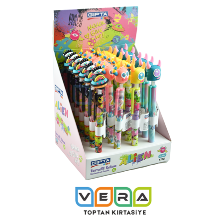 Gıpta Alien 07 Versatil Kalem K1921