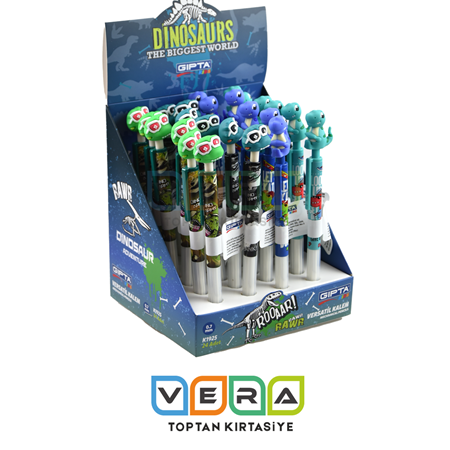 Gıpta Dinasaur 07 Versatil Kalem K1925