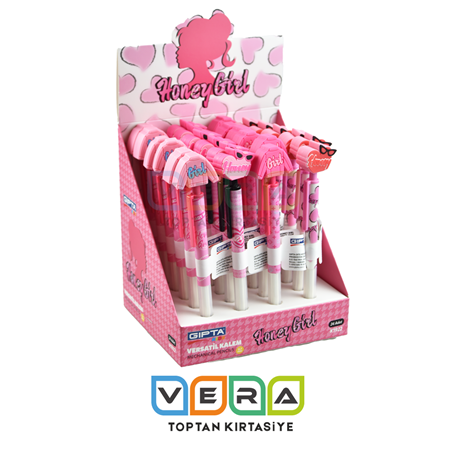Gıpta HONEY GIRL 0.7 Versatil Kalem K1922