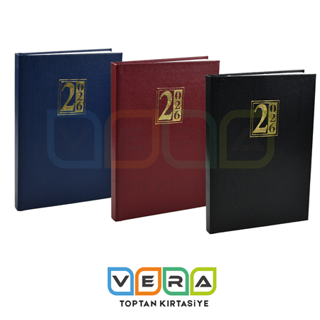 14x20 ciltbezli 2026 Ajanda