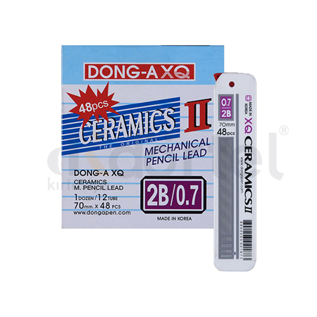 Donga Ceramics 0.7 2B Uç 48 li tüp