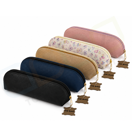 VR BAG Oval Sosis Kalemlik Suni Deri Lüks 20 li karışık paket
