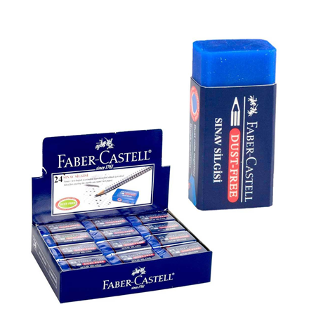 Faber Castell 24'lü Sınav Silgisi