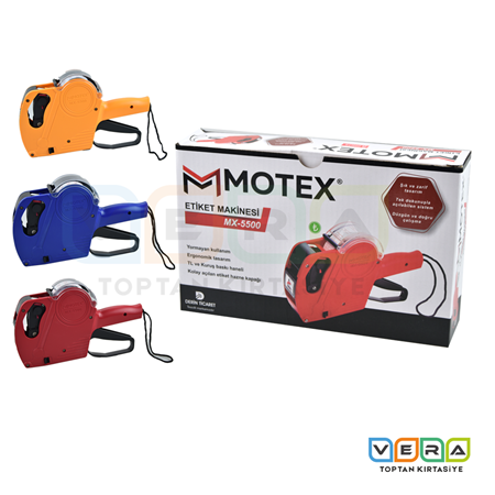 Motex 5500 Etiket Makinası