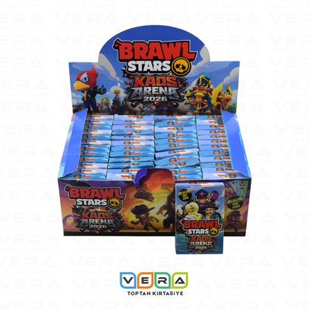 Brawl Star 48'li Oyuncu Kartları Oyunu