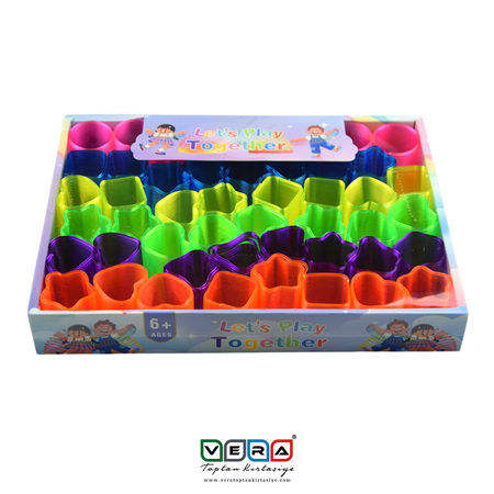 Mini Şekilli Spring Yay 48 li Paket