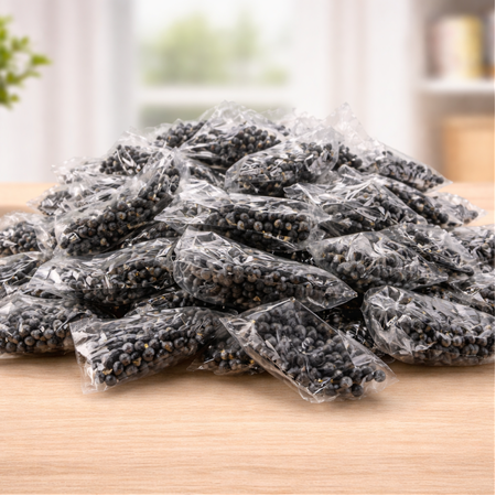 Boncuk Tabancası Boncukları 100 poşetli Paket