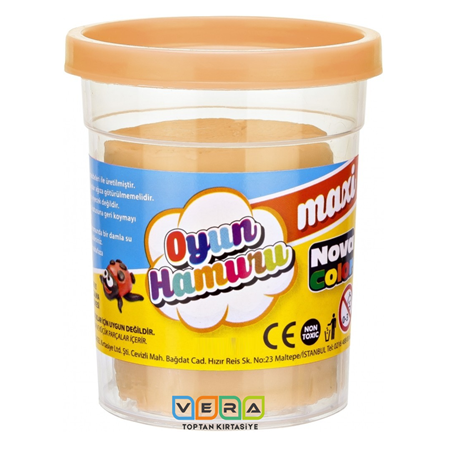 NOVA COLOR 100GR OYUN HAMURU MAXİ TEN 24 lü
