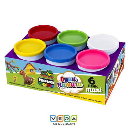 NOVA COLOR OYUN HAMURU MAXI 6LI