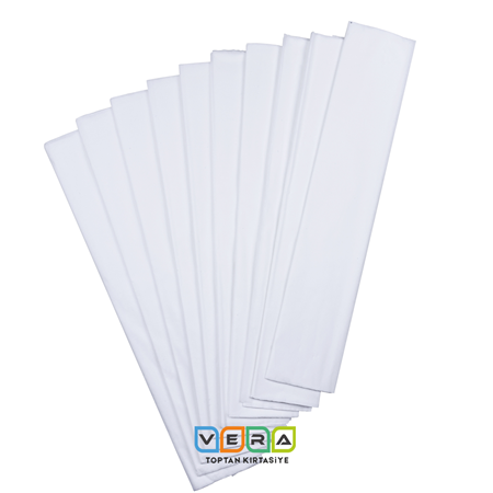NOVA COLOR KRAPON KAĞIDI 10LU BEYAZ