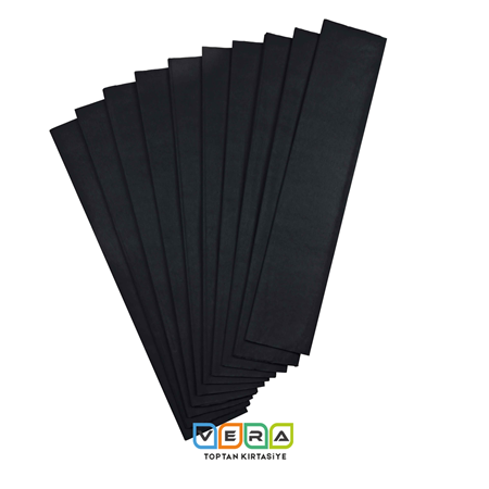 NOVA COLOR KRAPON KAĞIDI 10LU SİYAH