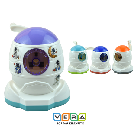 BR-5503 UZAY ARACI MASAÜSTÜ KALEMTRAŞ