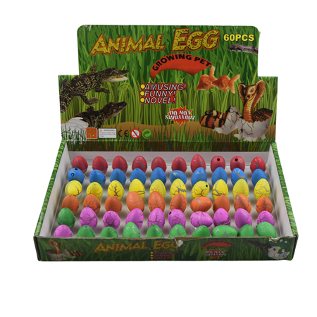 Suda Büyüyen Dinazor Yumurtası 60 lı Paket