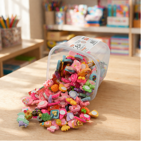 Akesuar Sticker 200 lü Paket