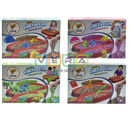 Lino 350 Gr Tekneli Aksesuarlı Kinetik Kum