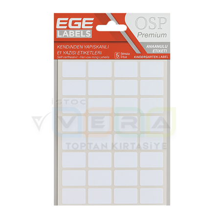 OSP 110 BEYAZ ETİKET 5 Lİ TABAKA
