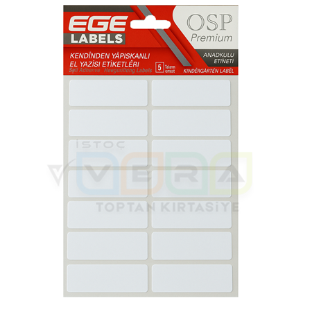 OSP 114 BEYAZ ETİKET 5 Lİ TABAKA