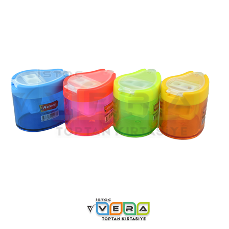 ERN-403 Çift Bıçaklı Hazneli Kalemtraş