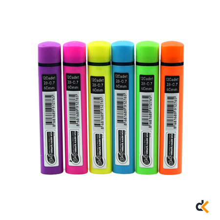 U4 120 li 0.7 Uç Neon Renkler