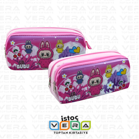 Labubu Çift Gözlü Kalemlik